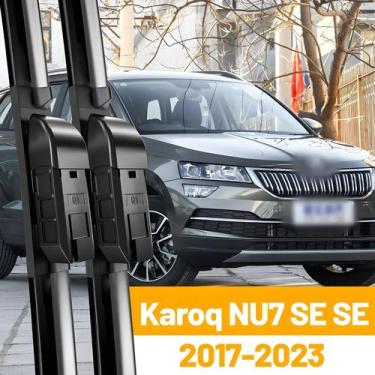 Imagem de Palhetas Do Limpador De Para-brisa Dianteiro Skoda Karoq NU7 2017-2023