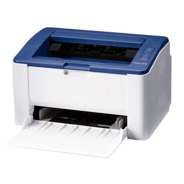 Imagem de Impressora Phaser 3020 Laser Monocromática Imprimir Wi-Fi A4 USB 110V Xerox
