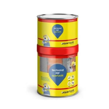 Imagem de Cola Tecbond para Ferro e Concreto Mf Quartzolit 1kg