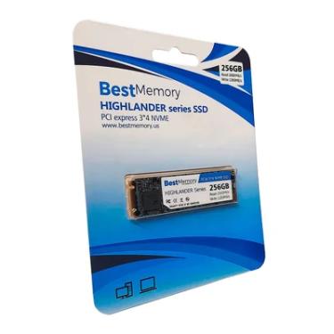 Imagem de SSD M2 256GB, Gravação 1600mb/s, Leitura 2000mb/s