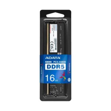 Imagem de Memória Adata, 16GB, 5600MHz, DDR5, Udimm - Ad5u560016g-S