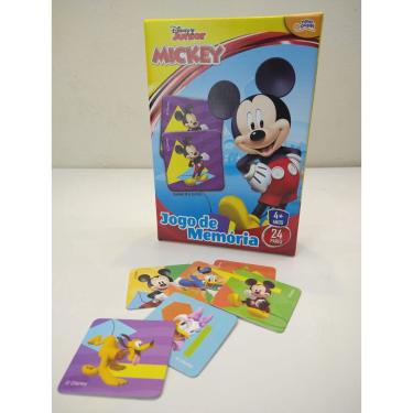 Imagem de Jogo De Memória Mickey Junior 24 Pares 8004 Toyster