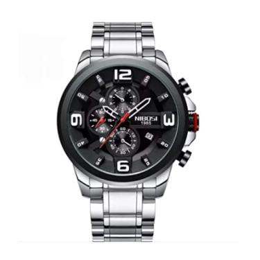 Imagem de Relógio Masculino Nibosi Luxo Ultra Resistente Vidro Hardlex