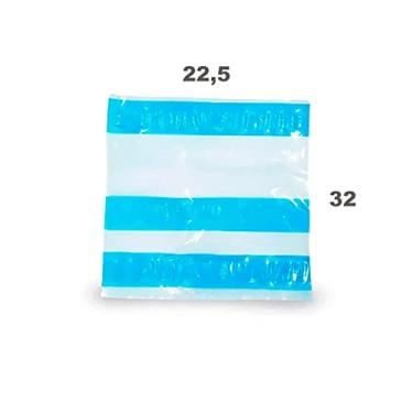 Imagem de Saco Nota Fiscal Danfe Awb Canguru 22,5x32cm 15Micras 100und