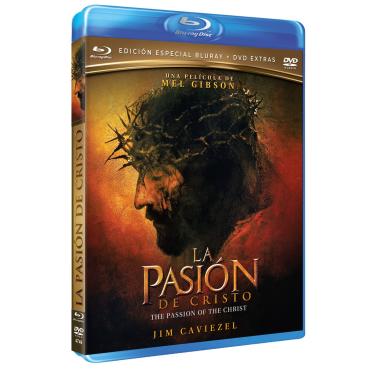 Imagem de La Pasión de Cristo BD + DVD extras 2004 The Passion of the Christ [Blu-ray]