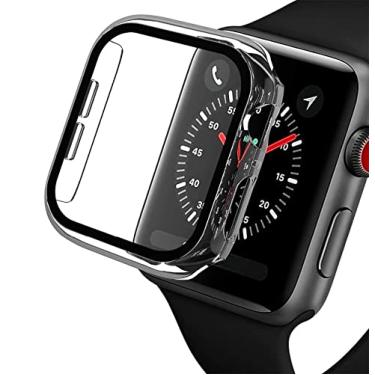 Imagem de Case TPU Proteção 360, Compatível com Apple Watch (41 mm, Transparente)