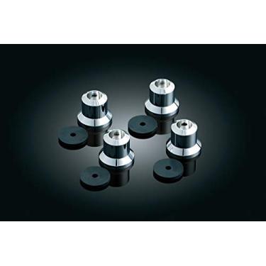 Imagem de Kuryakyn 7154 Acessório de motocicleta: Bagageiro para motocicletas Honda Gold Wing GL1800 2001-19, Cromado