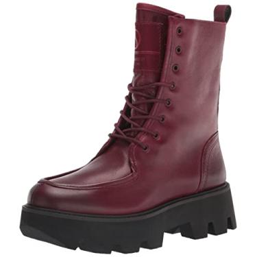 Imagem de Franco Sarto Bota feminina Margey2 cano médio, Borgonha, 9