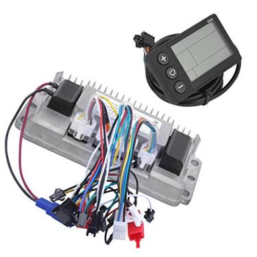 Imagem de Crazy Sales suporta duas tensões, 3 modos, alumínio, controlador de triciclos elétricos, acessórios de carro elétricos, para motocicletas elétricas de duas rodas