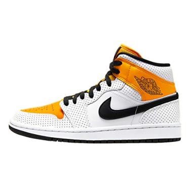 Imagem de Nike Lunar MVP Pré-jogo masculino, Branco preto liso dourado, 38