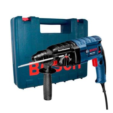 Imagem de Martelete Combinado 0800W 2,7J 0-5100Ipm 110V/220V Bosch Gbh 2-24D