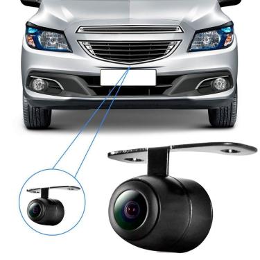 Imagem de Câmera Frontal Dianteiro Automotiva Veicular