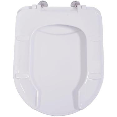 Imagem de Assento Em Polipropileno Para A Louça Luna Medic Branca