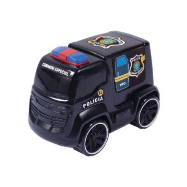 Imagem de Brinquedo Truck Polícia - Bs Toys