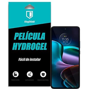 Imagem de Película Moto Edge 30 5G Kingshield Hydrogel Cobertura Total (Tela & Traseira)
