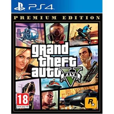 Imagem de Gta 5 Grand Theft Auto V Premium Edition Para Ps4 - Rockstar Games