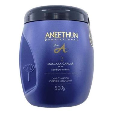 Imagem de Aneethun Linha A Máscara Capilar Hidratação Intensivo 500g