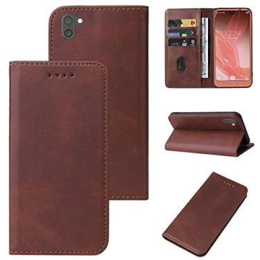 Imagem de For Sharp Aquos R2 Magnetic Closure Leather Phone Case