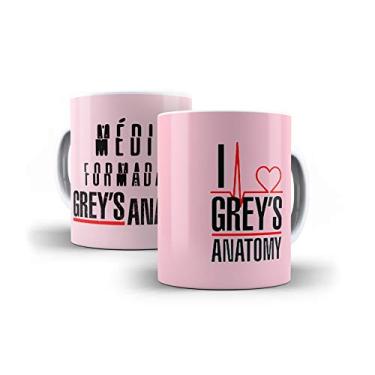 Imagem de Caneca M?dica Formada Grey's Anatomy