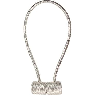 Imagem de 2 Pçs Cortinas Magnéticas Acessórios Cortinas Retenções Fivela Acessório Fivelas Fecho Clipes Suporte Gancho de Cortina, Bege, 4 Pçs