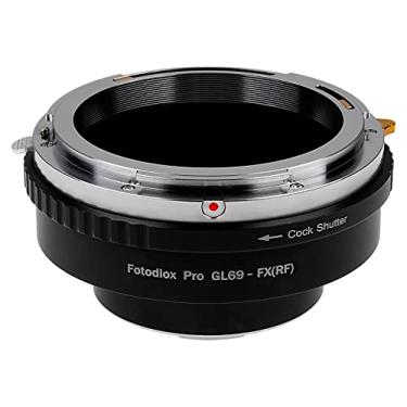 Imagem de Fotodiox Adaptador de montagem de lente Pro – Compatível com lentes de montagem Fujica GL69 para sistemas de câmera sem espelho Fuji X-Series