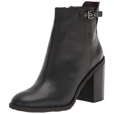 Imagem de Franco Sarto Bota feminina G-Rivet Ankle Boot, Couro preto, 7