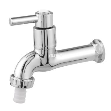 Imagem de Torneira Tanque Jardim ABS Cromada Com Bico 1030 C-72