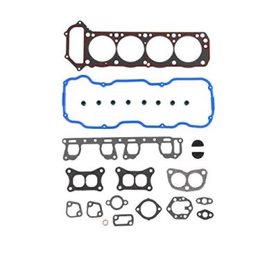Imagem de DNJ Conjunto de juntas de cabeça de grafite HGS602 para 1983-1989 / Nissan / 720, D21, Pathfinder, Van / 2.4L / SOHC / L4 / 8V / 2389cc / Z24, Z24I