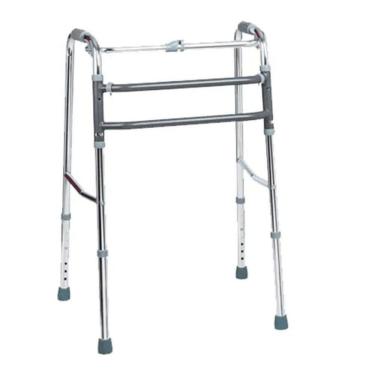 Imagem de Andador Alumínio Articulado Regulável 3 Barras D10 Alumínio