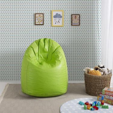 Imagem de Puff Fofão 115cmx77cmx65cm Corino Yescasa Verde
