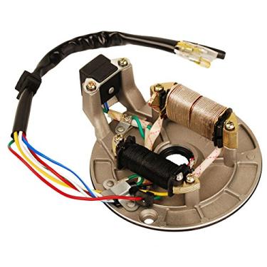 Imagem de HIFROM Nova Ignição Estator Magnneto Plate Pit Bike para Bicicleta 90cc 110cc 125cc Pit Bike XR50 CRF50 XR70 CRF70 Z50R SDG SSR 107 110 125 M IS01