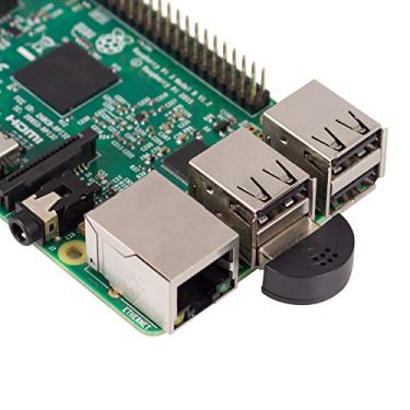 Imagem de SunFounder Mini microfone USB 2.0 para Raspberry Pi 4 modelo B, módulo 3B+, 3B 2 módulo B e RPi 1 modelo B+/B Laptop Desktop PCs Skype VOIP Software de reconhecimento de voz