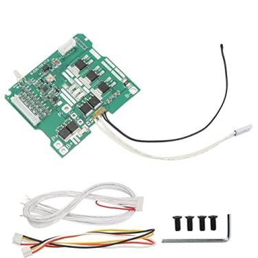 Imagem de Substituição da placa principal de controle de bateria do controlador de scooter elétrico BMS para G30 Max com acessórios de parafuso placa principal de controle