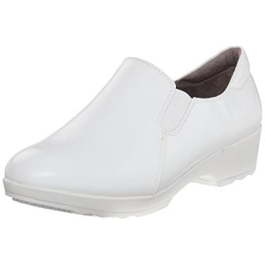 Imagem de LifeStride Buzz slip-on feminino, Branco, 10 Wide
