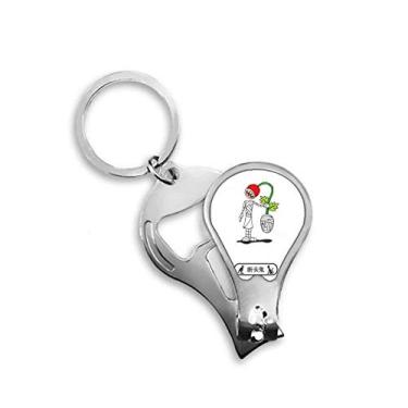 Imagem de Cortador de unhas Halloween Decapitado Fantasma Horus abridor de chave tesoura