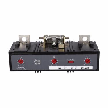 Imagem de Disparador Tripolar 630A P/ Disjuntores JK Cod. LT3630TA – Eaton