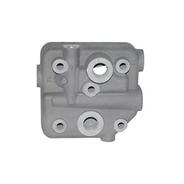 Imagem de CABEÇOTE COMPRESSOR AR VW 15180E WORKER 26260E 31260 ÔNIBUS