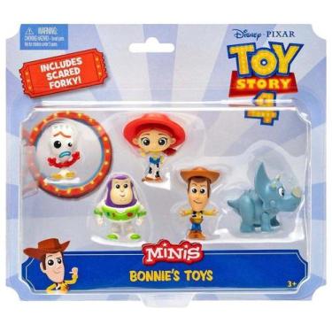 Mochila M Toy Story 4 Bonnie, Dermiwil, 37562, Lilás/Rosa