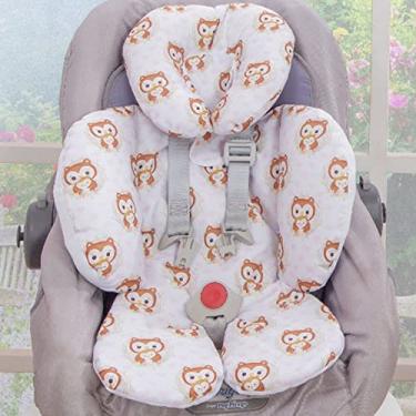 Imagem de Redutor Apoio de Corpo Bebê Conforto e Carrinho (Mamãe Coruja)