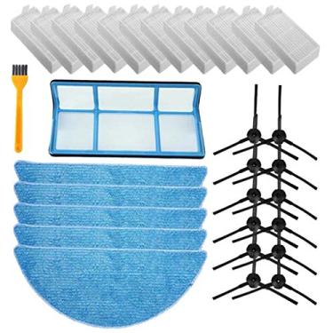 Imagem de 12 Aspirador Substituição Lateral Pano Mop para