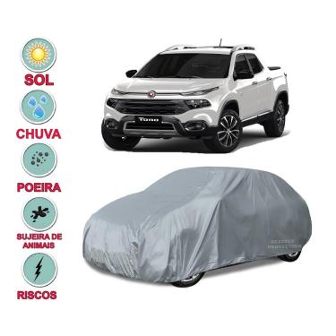 Imagem de Capa Cobrir Carro Fiat Toro Impermeável Proteção Bezzter