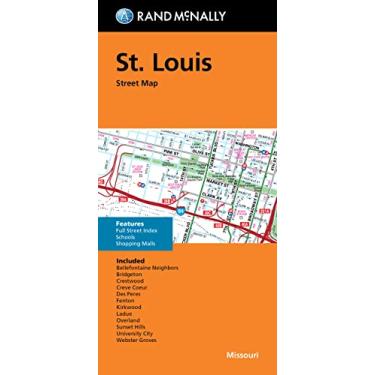 Imagem de Rand McNally Folded Map: St. Louis Street Map