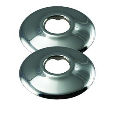 Imagem de Westbrass R129-2-26 1,27 cm Flange Sure Grip, cromo polido