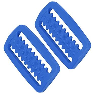 Imagem de Fivela de cinto de peso de mergulho, fivela de cinto de peso de mergulho portátil para mergulho com snorkel(azul)