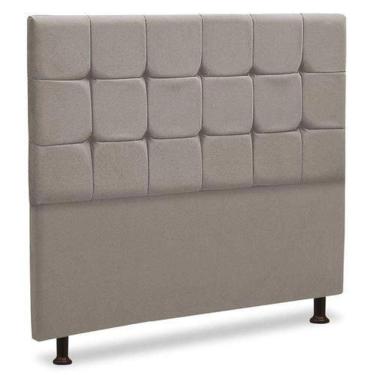 Imagem de Cabeceira Luxo Sleep Malu Casal 140cm Bege