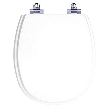 Imagem de Assento Sanitário Soft Close Fast Branco para vaso Deca
