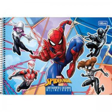 Imagem de Caderno De Desenho Spider Man- Tilibra