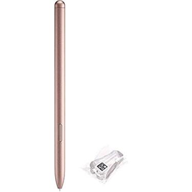 Imagem de SSD Caneta Stylus Tab S7 de substituição para Samsung Galaxy Tab S7 T870 T875 T876BS7 Plus T970 T976B S Pen (sem Bluetooth) Stylus+ TipsNibs (Bronze)
