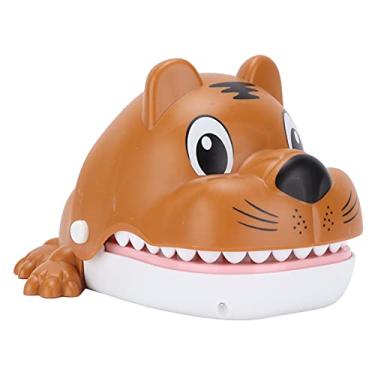 Imagem de Boca de baleia, brinquedo interativo com baleia, boca de baleia, dentista, mordida de dedo, baleia, brinquedo para crianças para jogos multijogadores (cachorro de tigre)