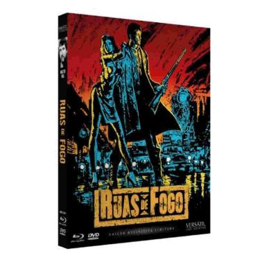 Imagem de Blu-ray: Ruas de Fogo - Edição Definitiva Limitada Com Pôster e Cards (BLU-RAY + DVD)